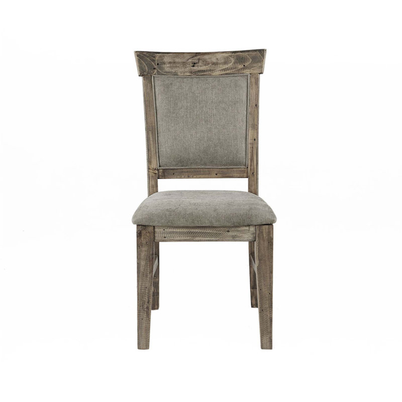 Chaise de salle à manger (ensemble de 2 pièces), Naturel