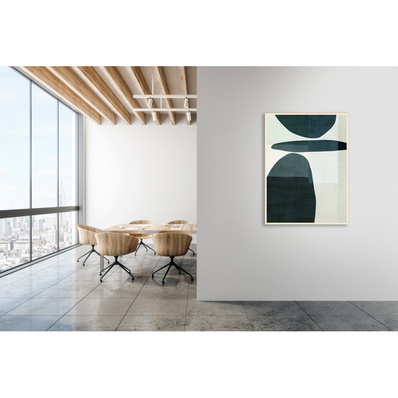 Balancing Act I Painting by Bobby Berk
