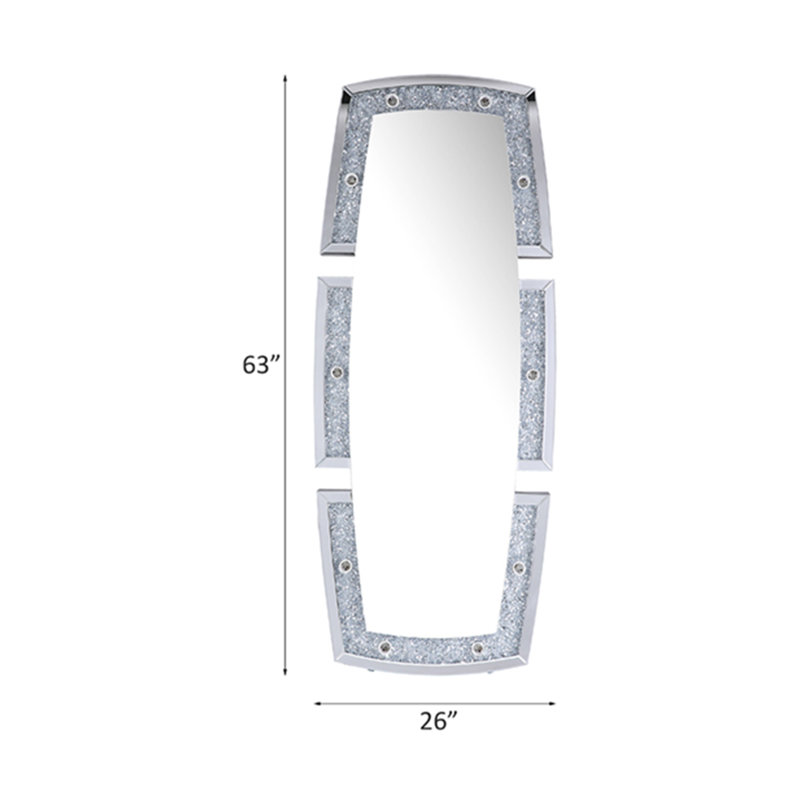 Miroir pleine grandeur Frampton Cotterell, H 63 po x l 26 po