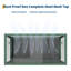 Spacious 120 Gallon Reptile Enclosure - 4x2x2 ft Large Snake & Bearded Dragon Cage with Sliding Glass Doors, Heavy-Duty Ventilated Screen Top, Easy Assembly Terrarium-1126319187