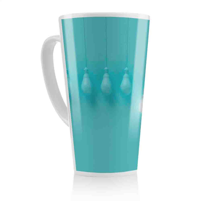 Bulbs Latte Mug
