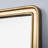 Donow Solid Wood Flat Wall Mirror