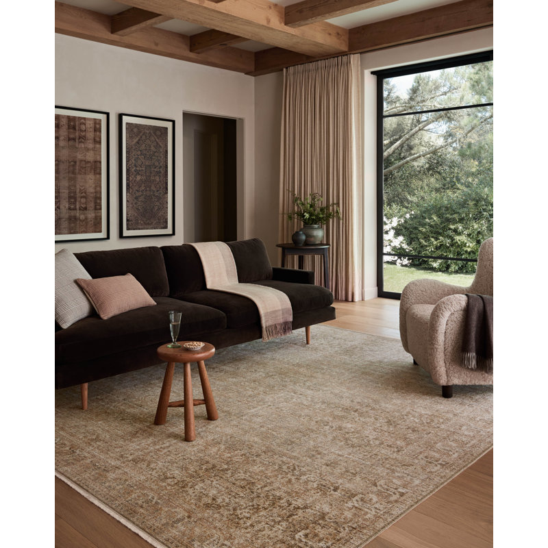 Amber Lewis x Loloi Molly Antique / Multi Area Rug, Rectangle 2'3" x 3'10"