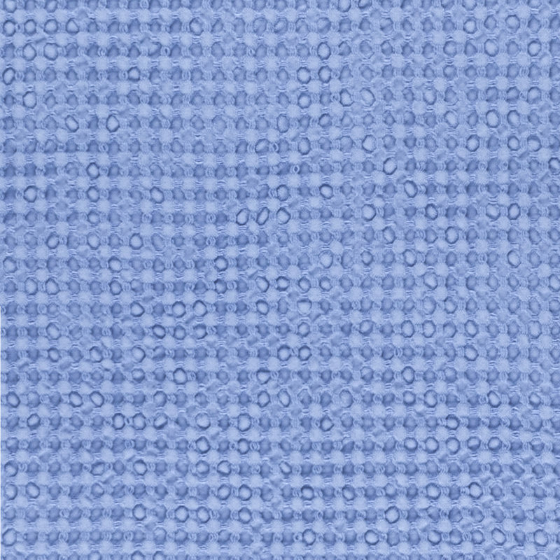 Bubble Matelasse Sham, Standard, French Blue