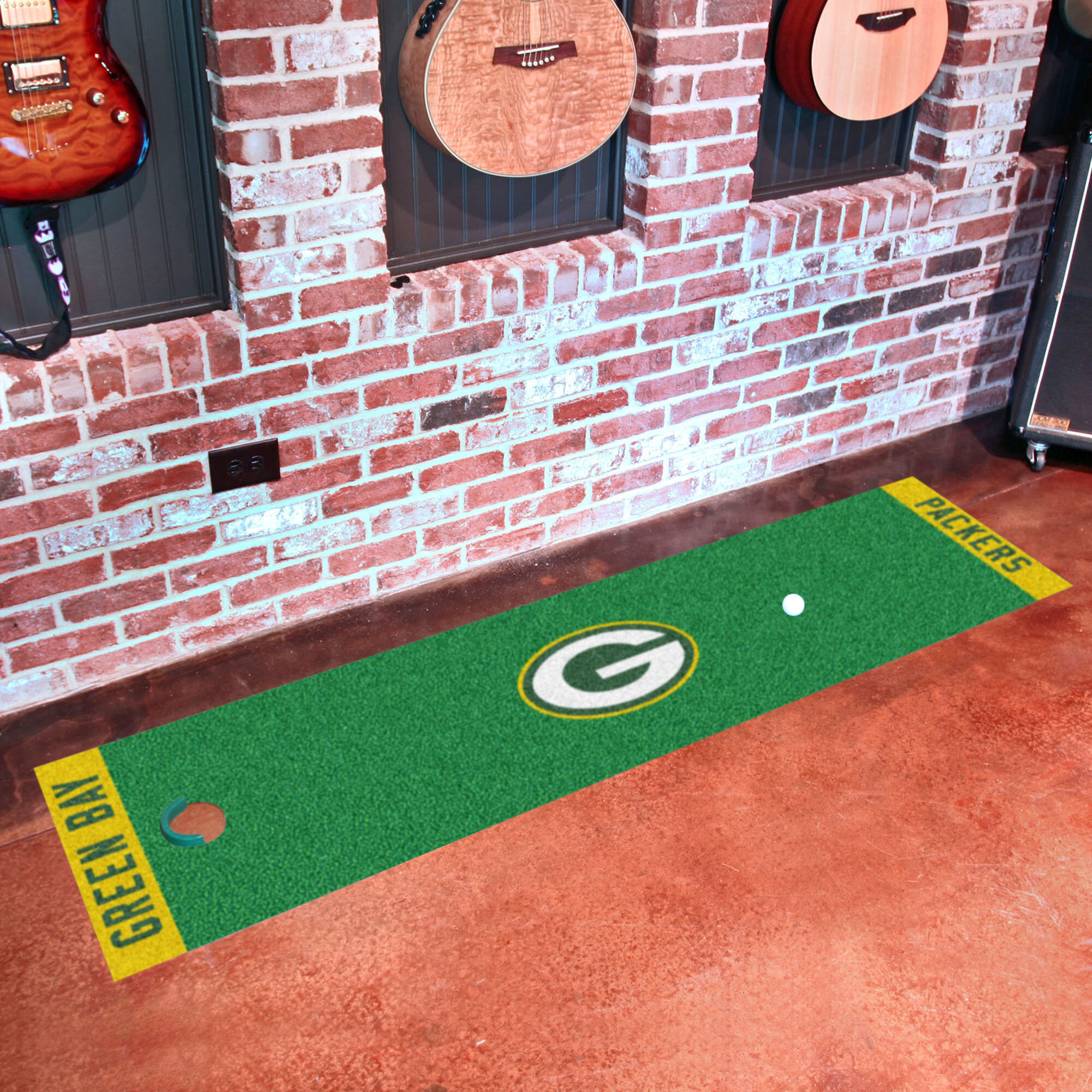 Officially Licensed NFL 19 x 30 Rug - Green Bay Packers