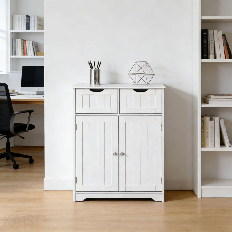 Armoire de rangement surélevée