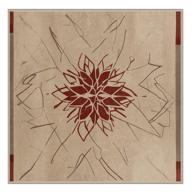 Vertex Harmony Rug, Square 3'