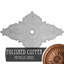 Médaillon de plafond Endurathane Spring, DO 42 1/2 po x P 4 5/8 po (convient aux auvents jusqu'à 9 3/8 po), finition tortue peinte à la main-28584200