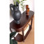 Console en bois massif avec tablette Tradiation-2102964817