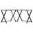 Ferro L-Shaped Metal Base Writing Desk-476321720