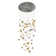 Javier 55-Light Unique / Statement LED Chandelier