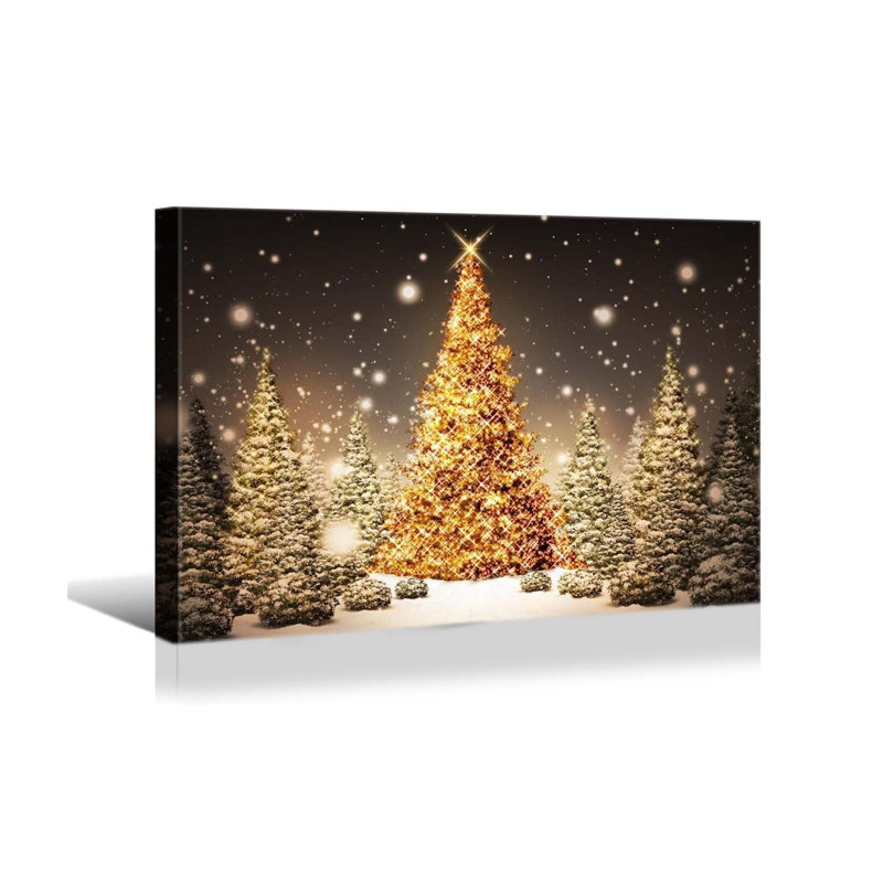 Wrapped Canvas Print