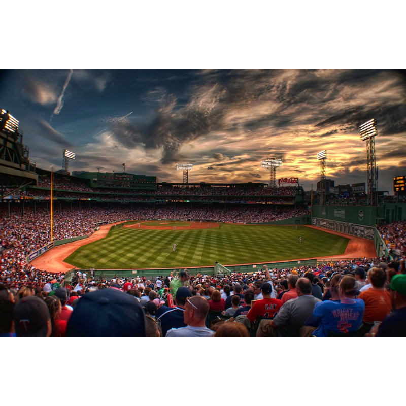 Fenway Park, H 16 po x l 24 po
