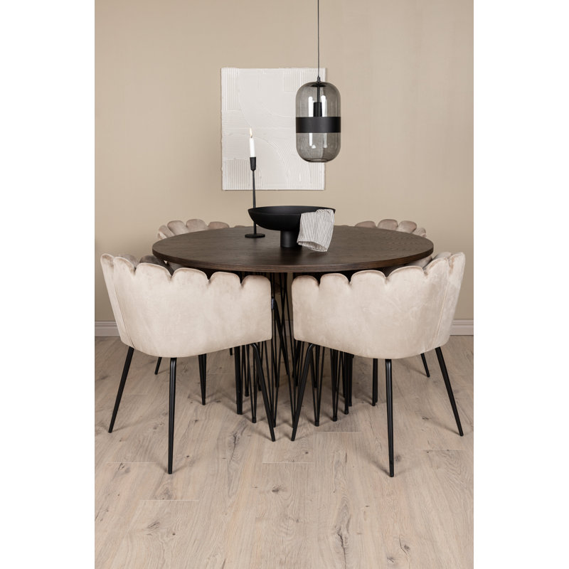 Azaree 4 - Person Dining Set