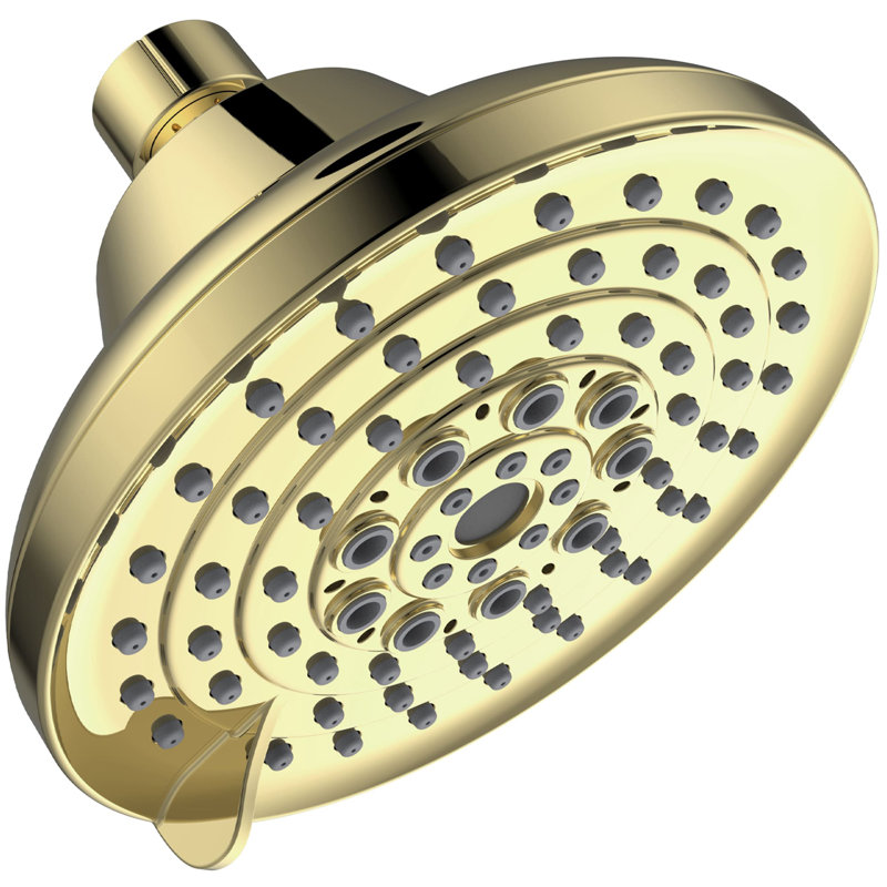 Adjustable Shower Head 1.8 GPM GPM, Gold