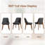Chaises de salle à manger rembourrées Modern-994449414-990362210-994449411
