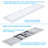 Dimmable LED Flat Panel Light Surface Mount Light Fixtures-107519826