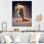 - Décoration murale en métal tendance