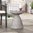 Outdoor Lightweight Concrete Side Table