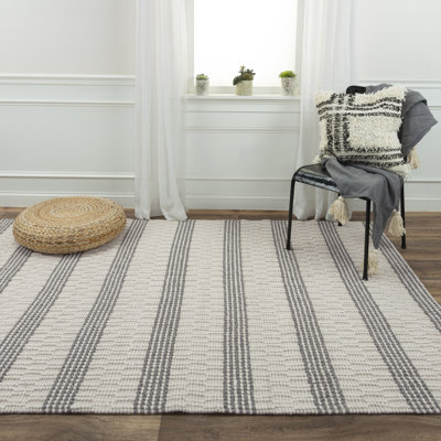 Filipe Wool Striped Indoor Rug