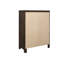 Commode brune à 5 tiroirs