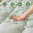 BEDLORE® Rayon Bamboo Mattress Topper, Pillow Top Mattress Pad with 6-18'' Deep Pocket, Soft Bed Topper for Back Pain Relief-117317084-121934477
