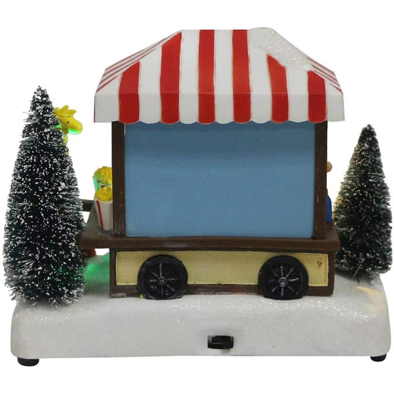 Christmas Lighted and Musical Figurine