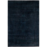 Overdyed One-of-a-Kind 6' 3" X 9' 3" Hand Knotted Area Rug