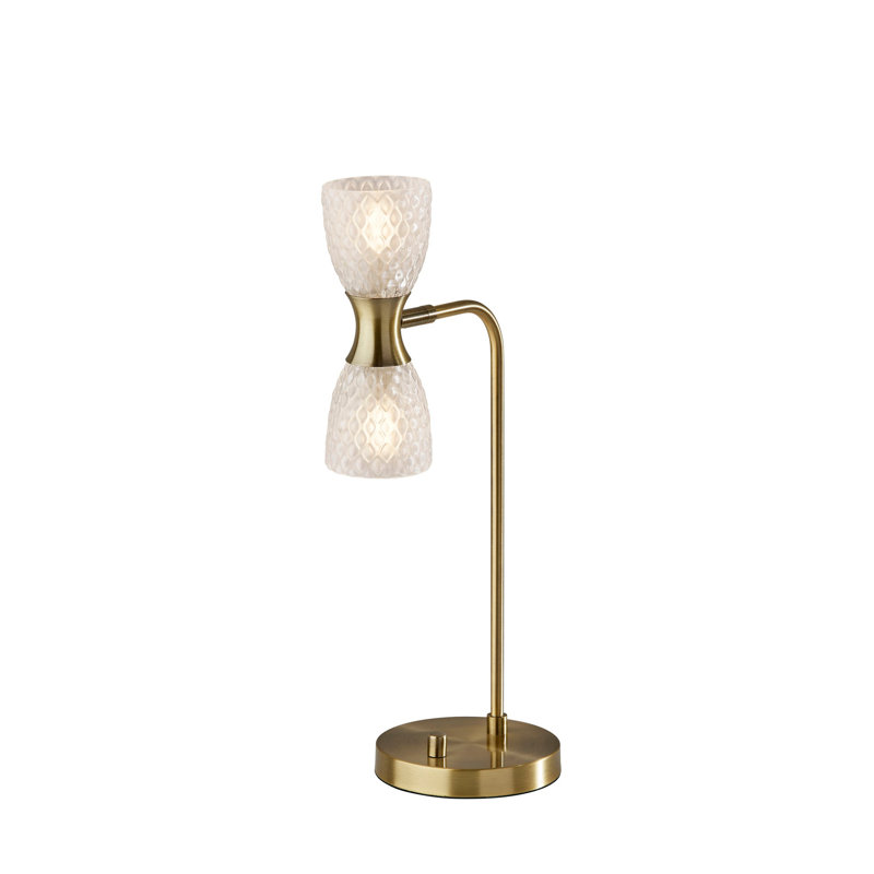 Lampe de bureau en métal Lilibeth Charli