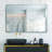 30X40 Inch Silver Metal Framed Rectangular Rectangular Bathrrom Mirror For Wall.(W2203134526)-578827929
