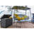 Biohort LeisureTime 51 39.7" L x 18.1" W x 24" H  Water Resistant Metal Galvanized Steel Deck Box with Lock and Soft Close Hydraulic Lift Dark Gray-109482209-109482210