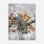 Floral - Artist Enhanced Canvas Print