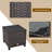 Chunn 2 - Person Patio Conversation Sets with Cushions-329014503-268894460