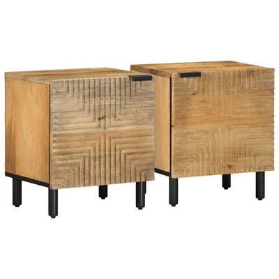 40cm W Bedside Table