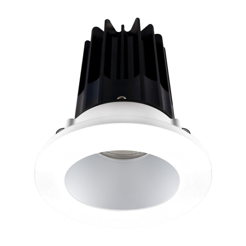Ensemble d’éclairage encastré à del 3,13" remodel, Alzak / blanc, 3000 K, 1000