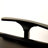 Black Portable Garment Rack,Clothes Valet Stand With Storage Organizer