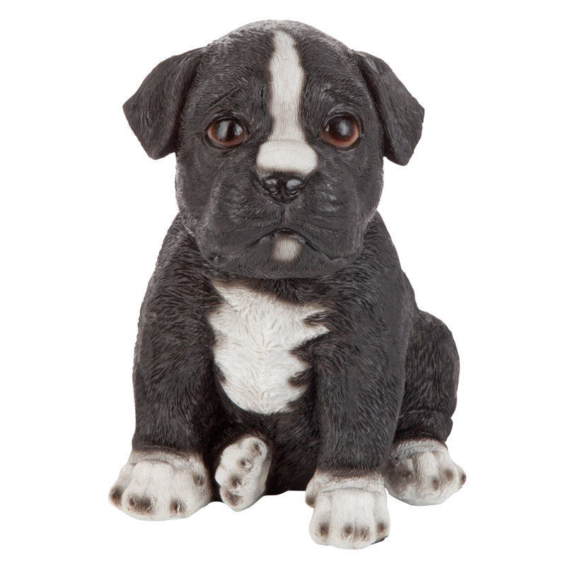 Statue pour chiens à collie chiot partner