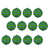Vert lime / bleu sarcelle