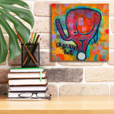 «4331 Elephant Ping Pong Ball» par Zwart