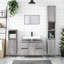 Agnon Floor Mounted Bathroom Cabinet-1890723355