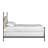 Marinez Upholstered Metal Standard Bed-1574542607