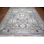 Oushak Collection, Transitional One-of-a-Kind Rectangle 8 X 9'5" Hand Knotted Area Rug
