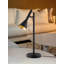 Lampe de bureau noire 18,5 po Tyrus
