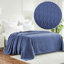 Jeté toutes saisons 100% coton Diamond Weave-54996977-124262941