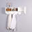 Voldemar Mdf Wall 4 - Hook Wall Mounted Coat Rack-92993859