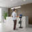 Mount-it Single Screen Floor Stand Mount