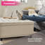 Table basse avec repose-pieds Cristba-826170635