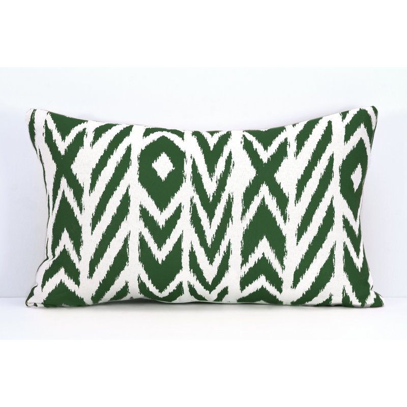 Coussin lombaire intérieur / extérieur Pacifica, île de feu jade
