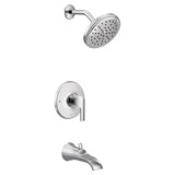 Doux M-CORE 3-Series 1-Handle Tub And Shower Trim Kit, Valve Required