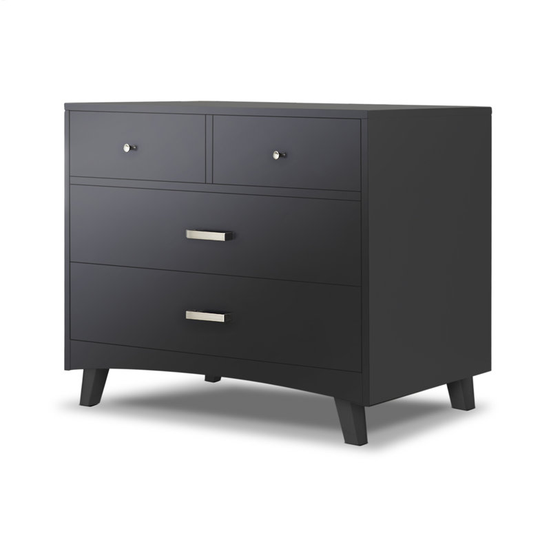 Sorelle Soho 4 Drawer Dresser, Midnight